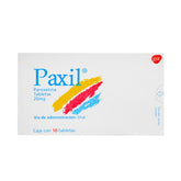 Paxil 20 Mg 10 Tab